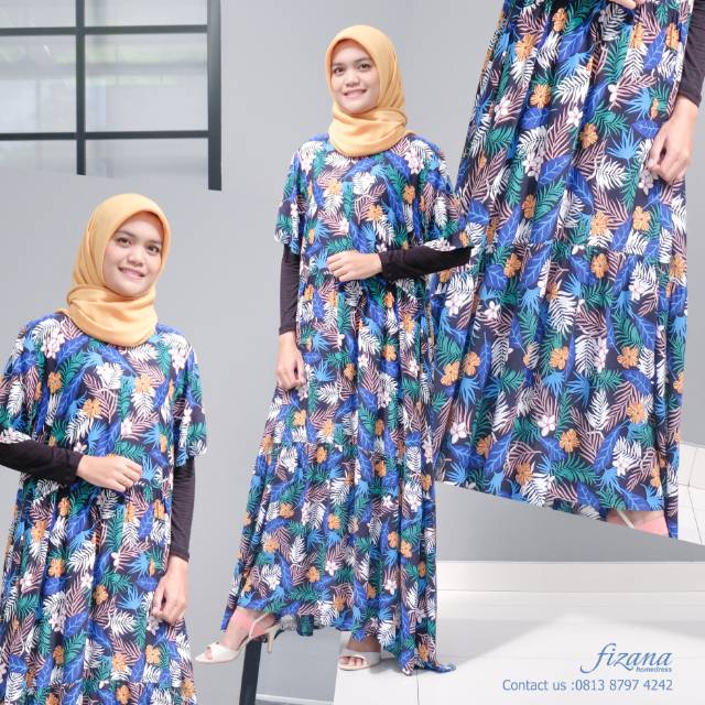 Fizana Homedress Daster Elly Busui