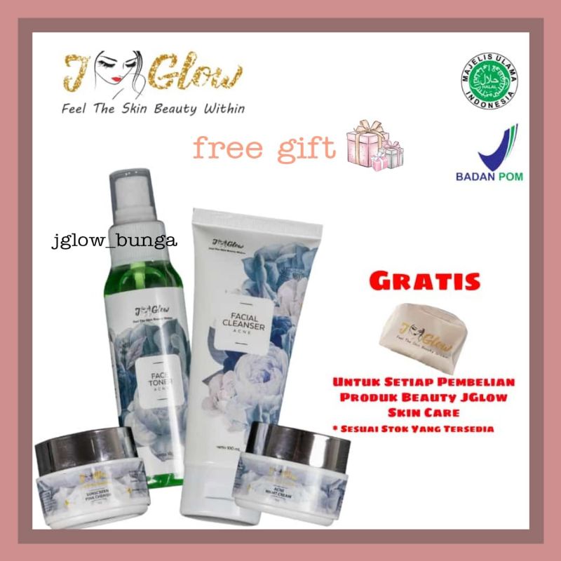 J.GLOW PAKET ACNE