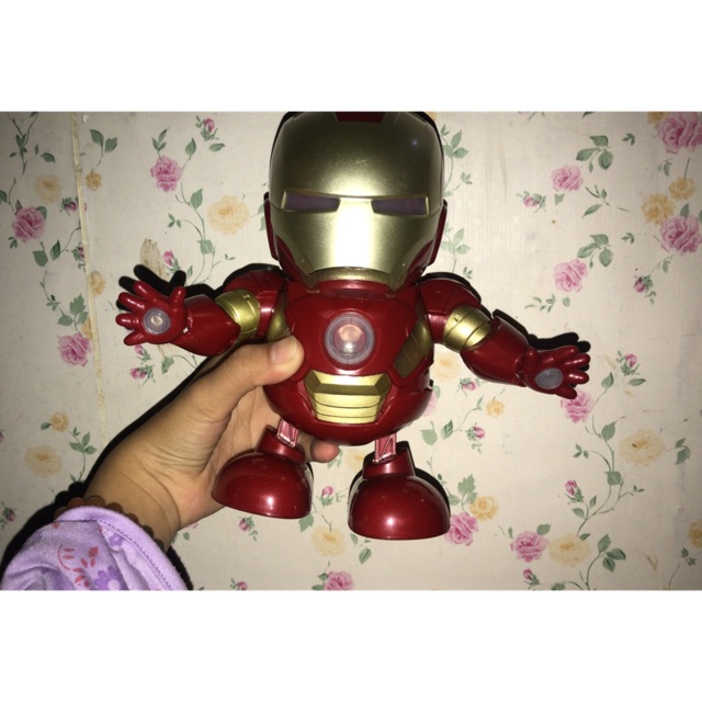 ROBOT DANCE HERO | iron man dance