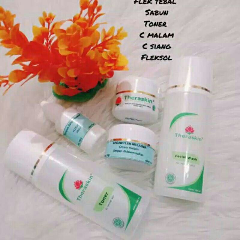 paket flek tebal Theraskin
