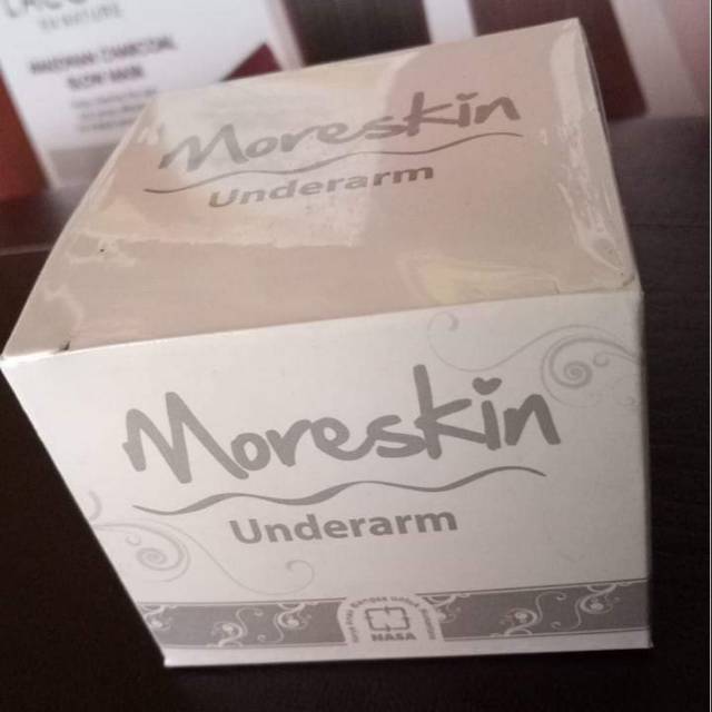 Moreskin underarm