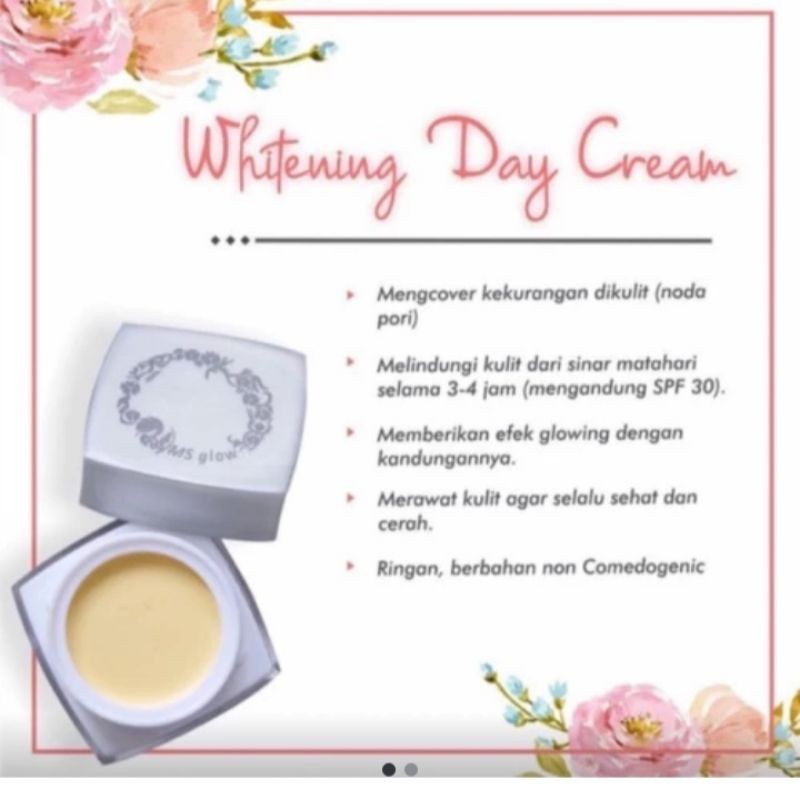 MS glow day cream