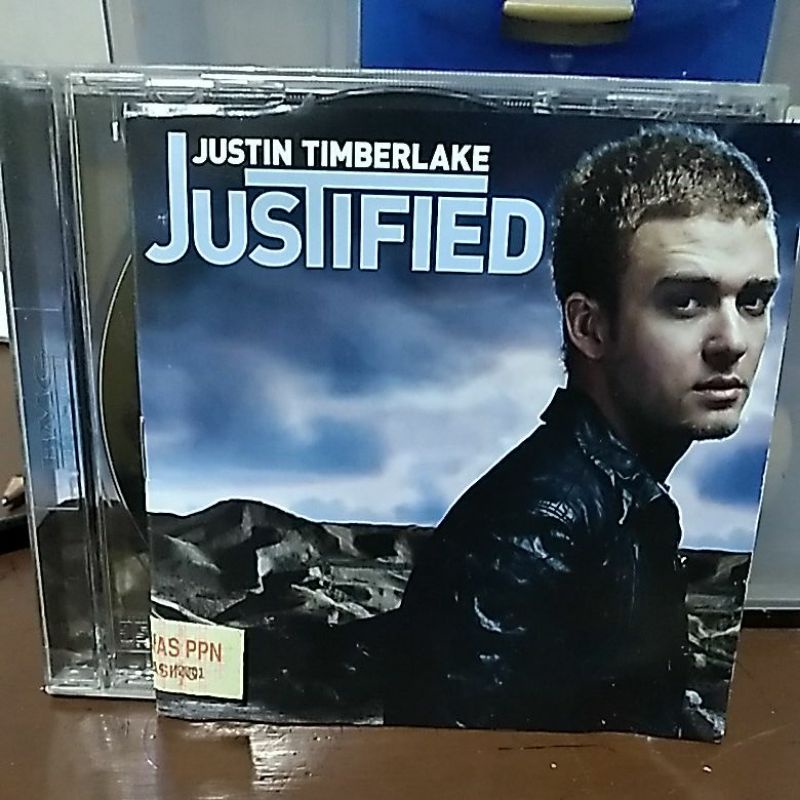 cd justin timberlake justified