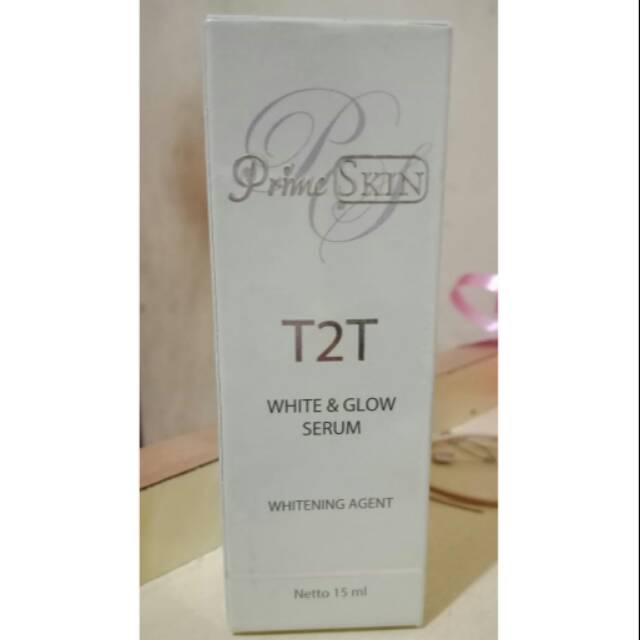T2T WHITE % GLOW SERUM