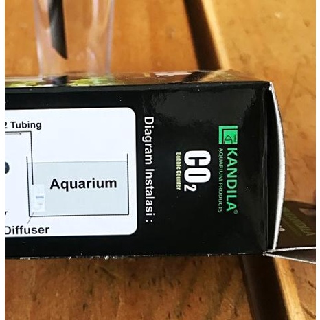 KANDILA BUBBLE COUNTER PBC02 - AQUASCAPE