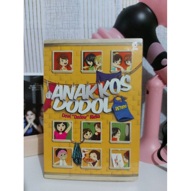 Preloved Novel Anak kost dodol