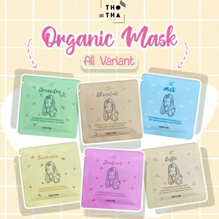 Masker organik by Thotha 5gr