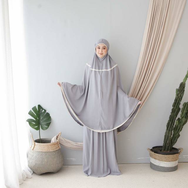 Mukena Rayon Jumbo