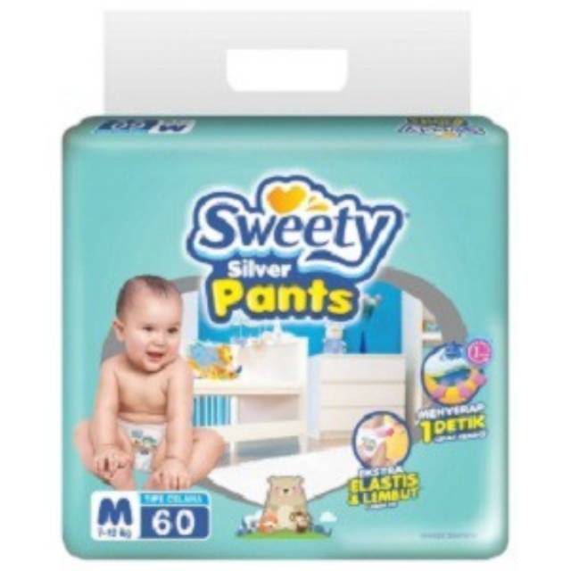 Sweety silver pants