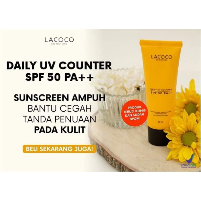 (SUNSCREEN) Lacoco SPF 50 PA++ //FREE BUBBLEWRAP//
