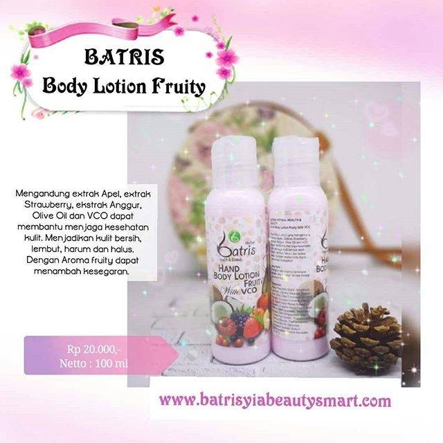 Body Lotion Fruty