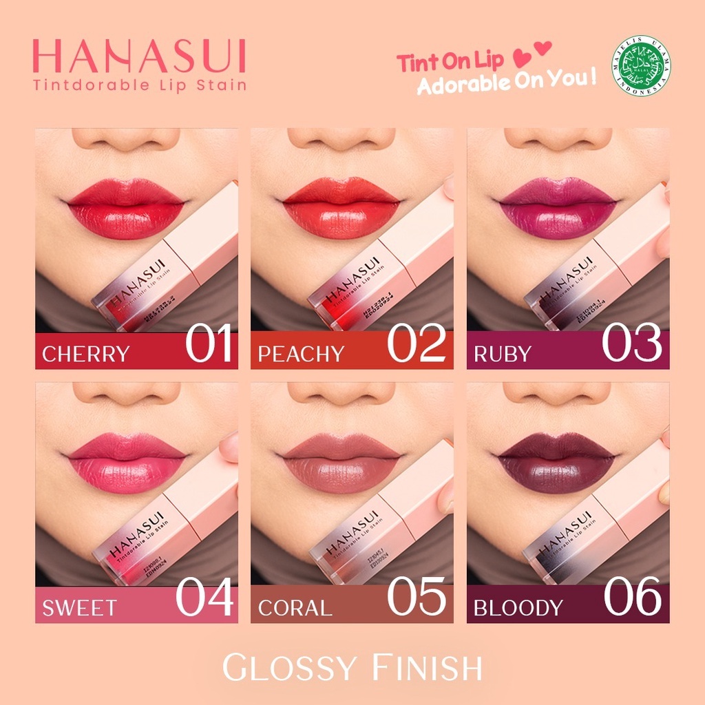 HANASUI TINDORABLE LIP STAIN