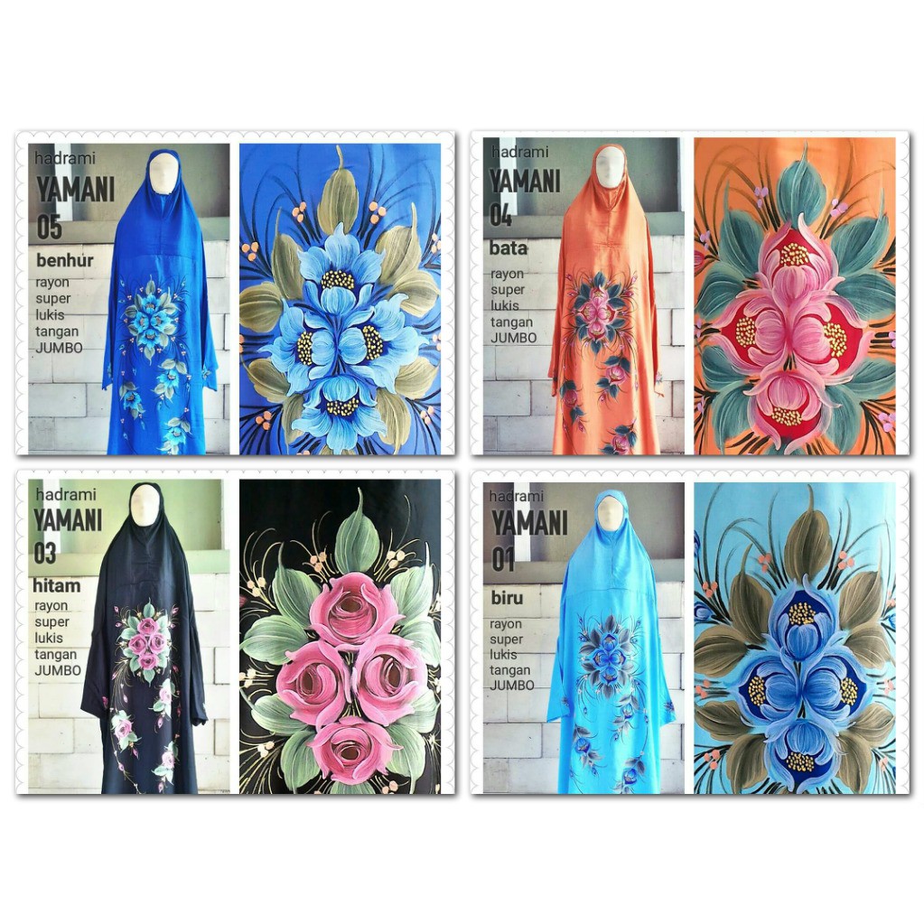 Mukena Jumbo Terusan