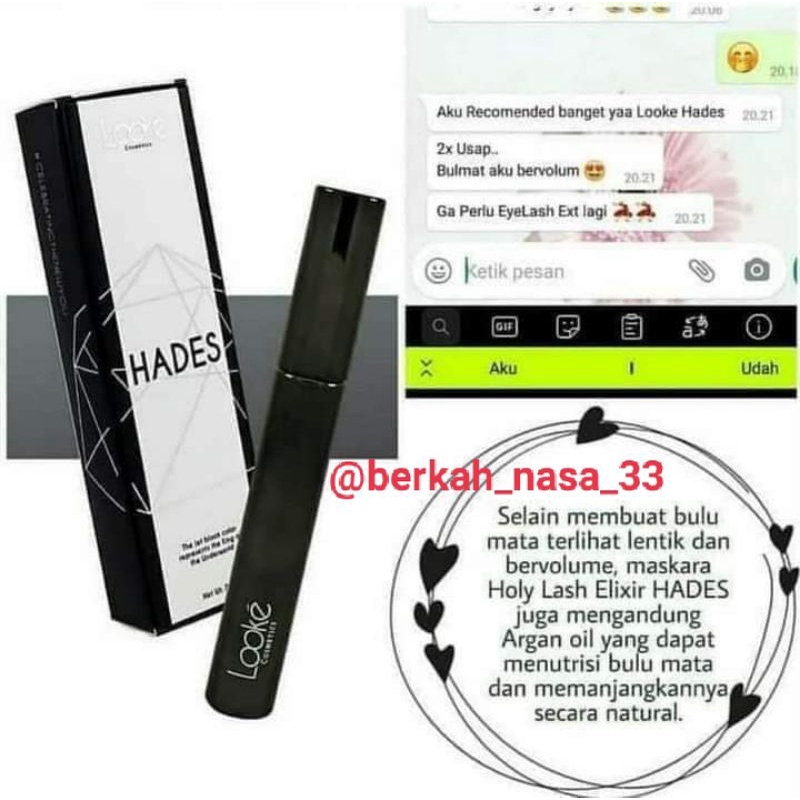 LOOKE Holy Lash Elixir Hades ( 7ml )