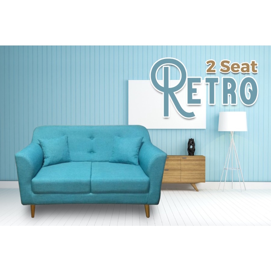 Sofa Retro 2 Set dan 3 Set / Sofa Minimalis