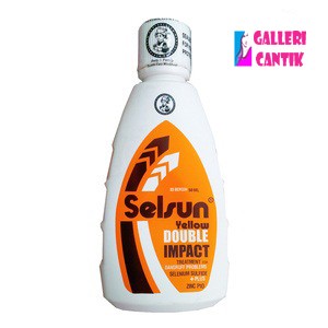 SELSUN YELLOW DOUBLE IMPACT 50ML