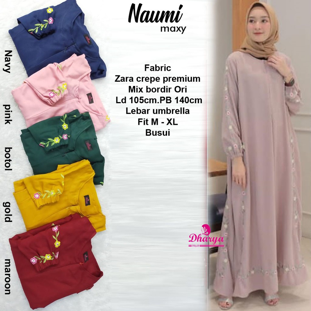 NAUMI MAXY BY DHARYA