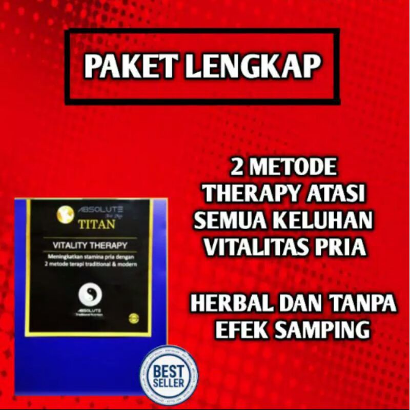 ABS TITAN PAKET LENGKAP
