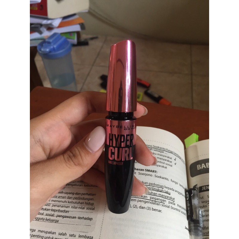 preloved MAYBELLINE HYPER CURL WATERPROOF