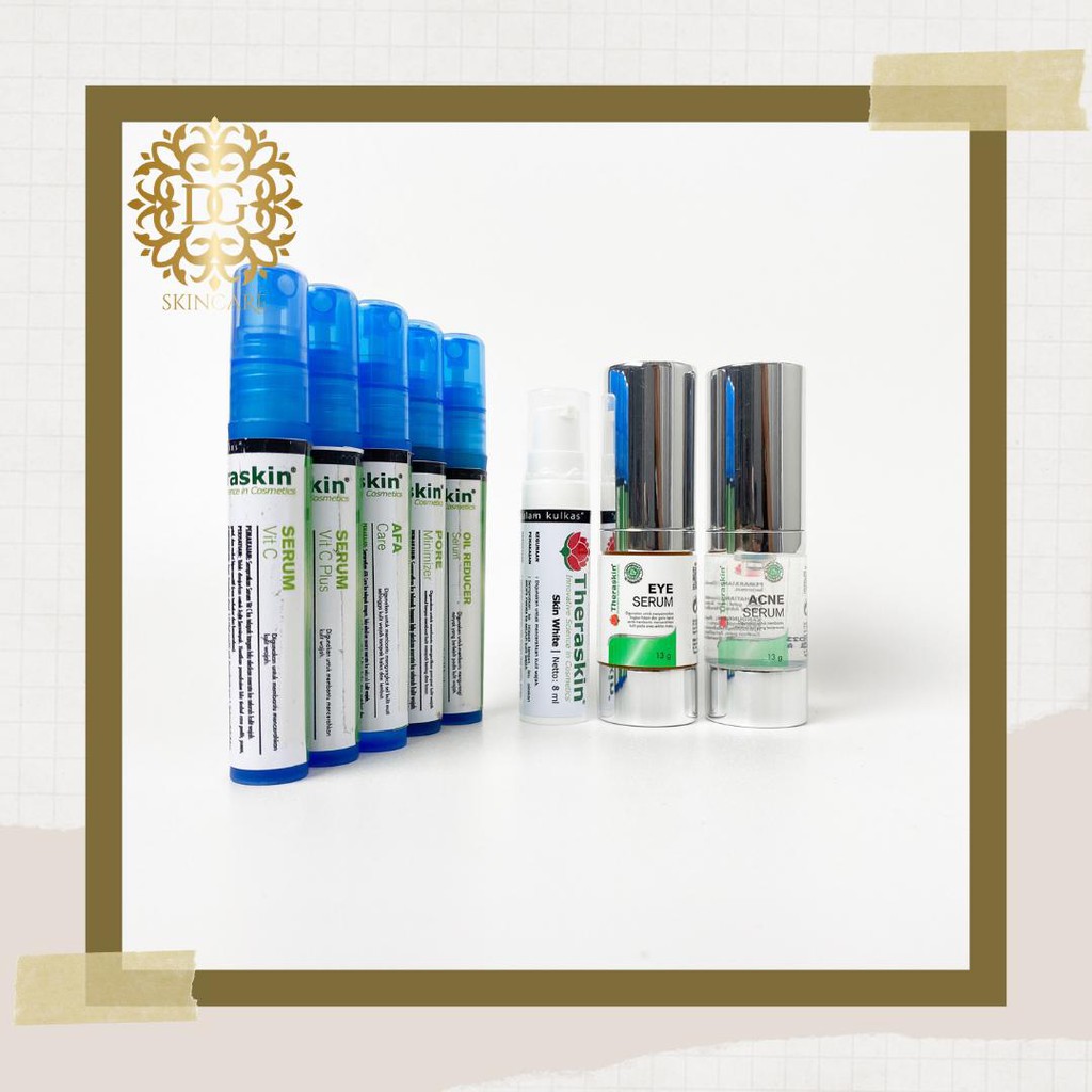 [ORIGINAL BPOM] ALL THERASKIN SERUM