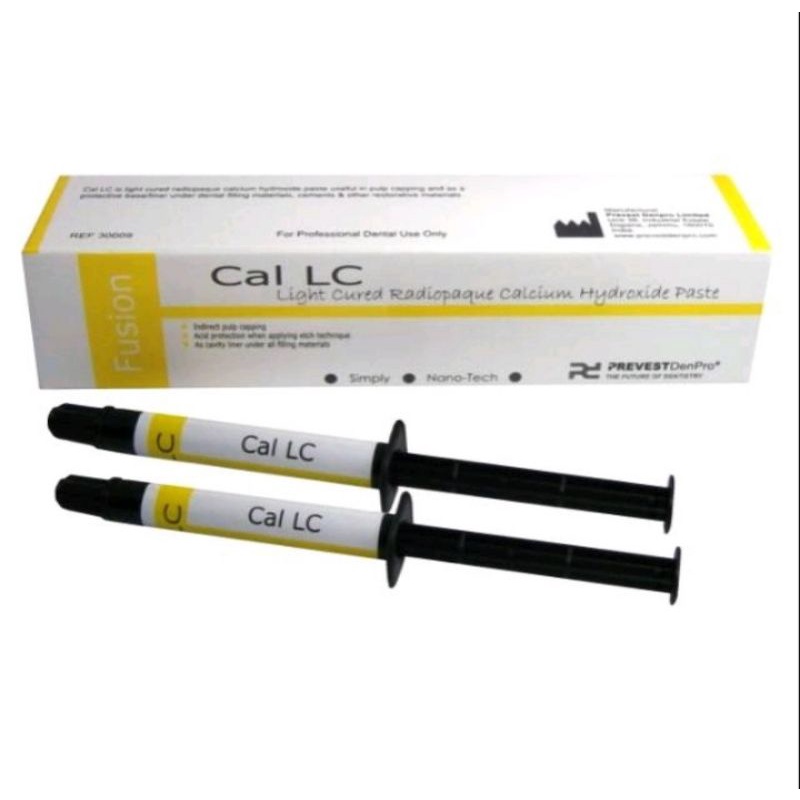 CAL LC / PULP CAPING / LIGHT CURE 2 syringe 2027/02