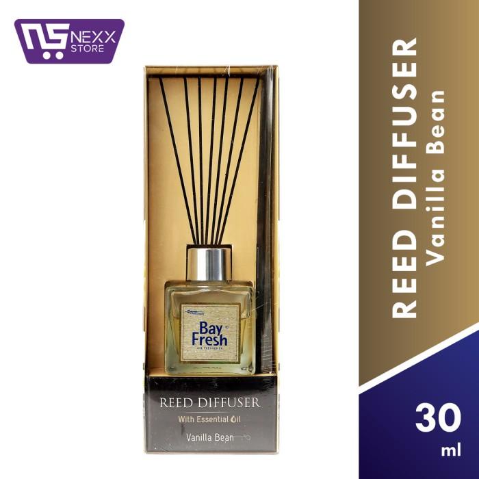 Rydii Bayfresh Reed Diffuser - Regular - Vanilla Bean (30 Ml)