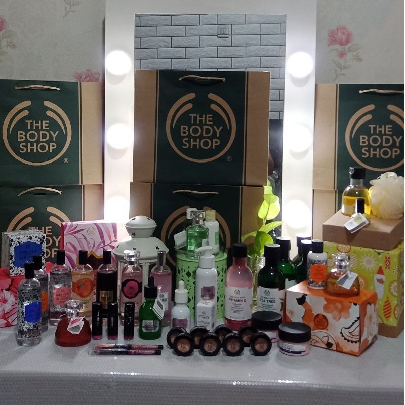 Live The Body Shop
