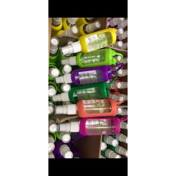 handsanitizer gantung spray