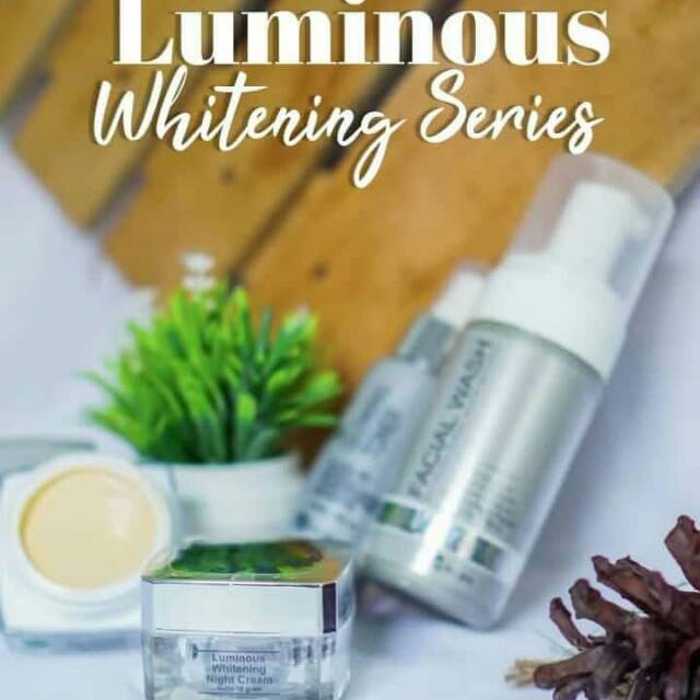 PAKET LUMINOUS (free pouch & gift)