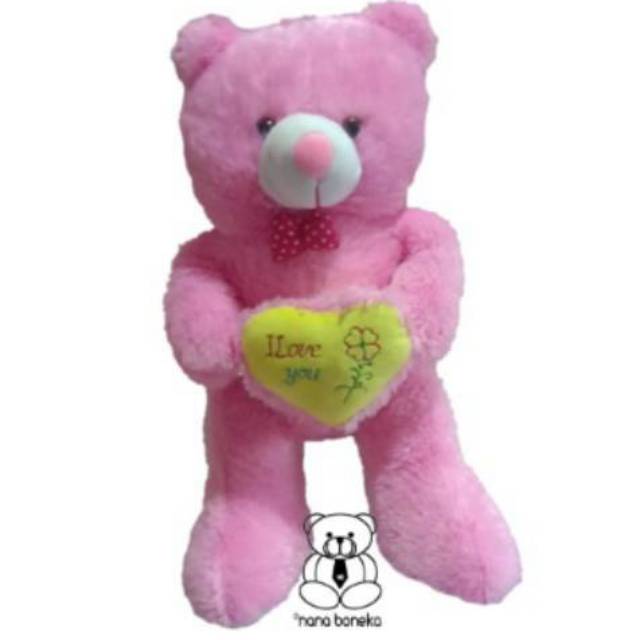 Tedy bear jumbo love talapak
