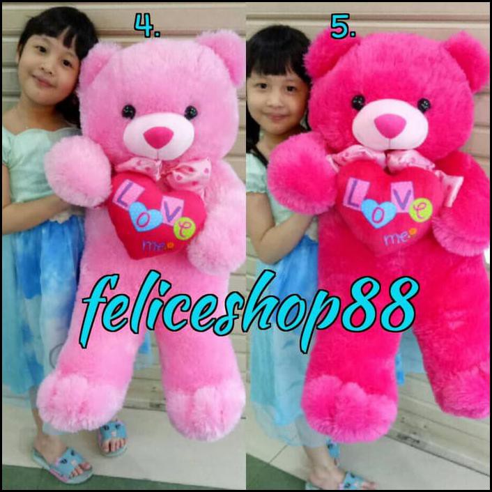 Boneka Beruang Love Jumbo
