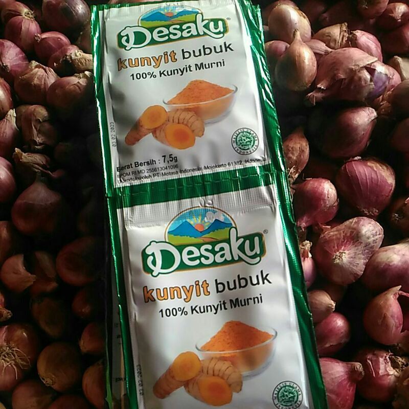 KUNYIT BUBUK by DESAKU
