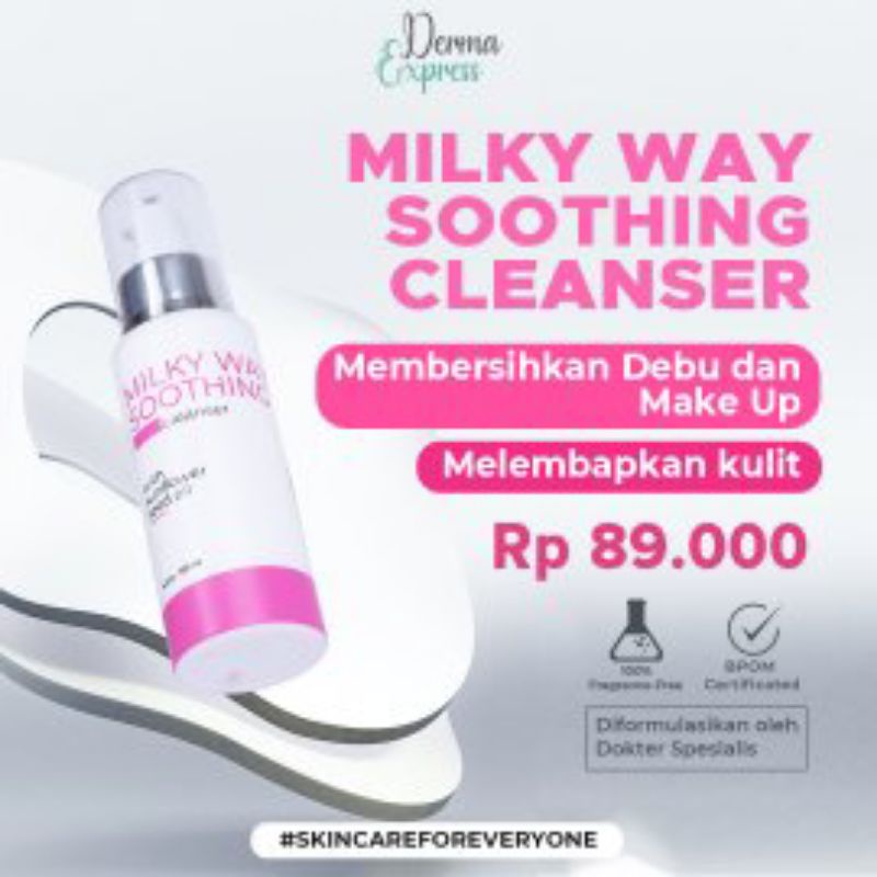 Milky Way Soothing Cleanser