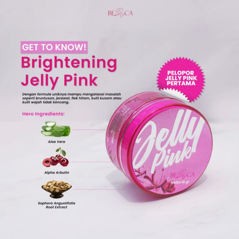 BEBYCA JELLY PINK