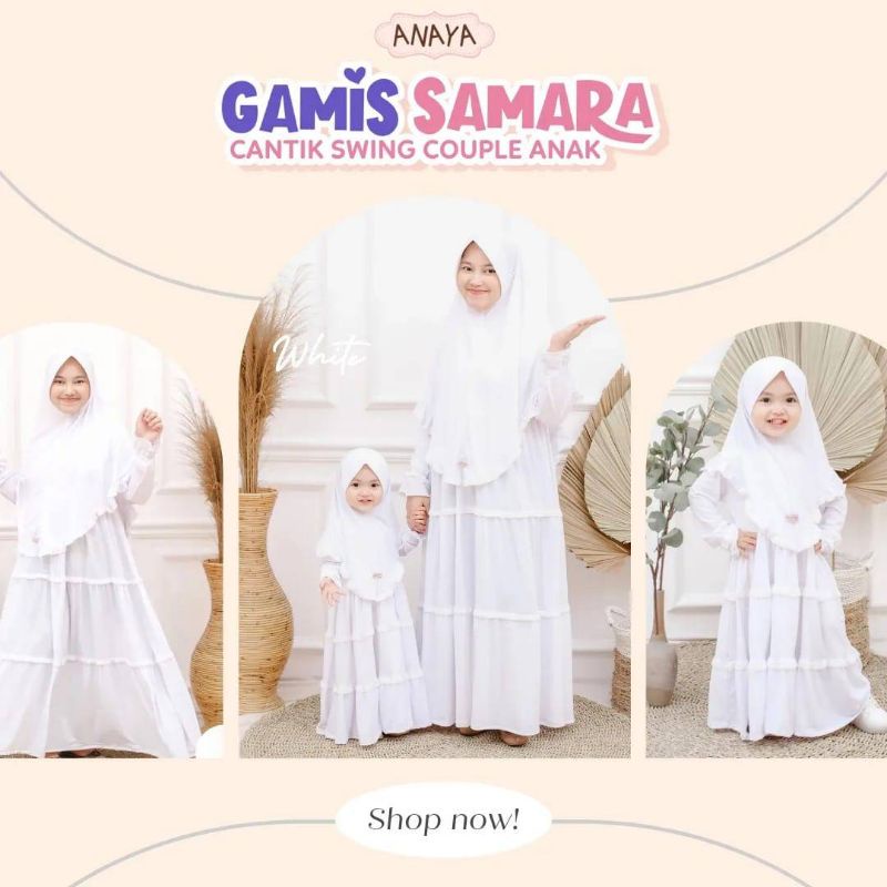 Gamis Samara Anaya