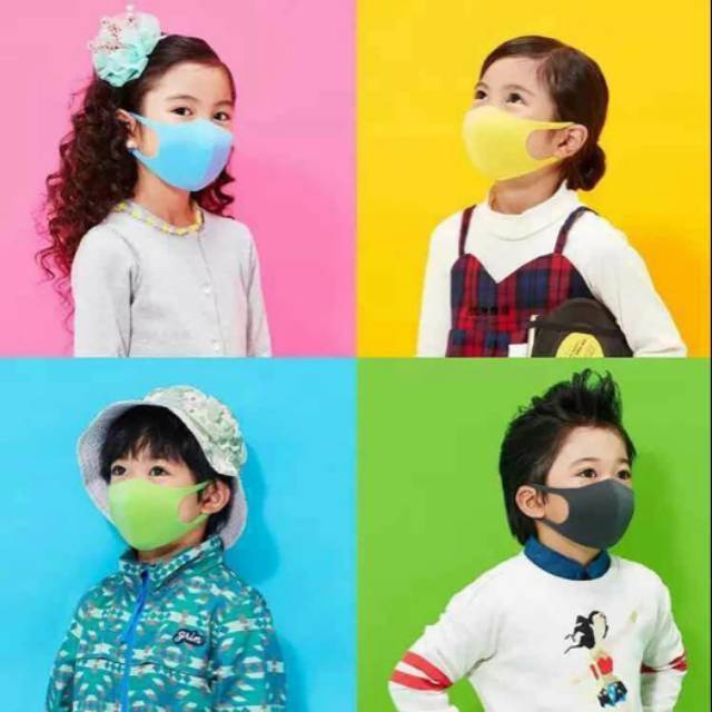 Masker scuba anak