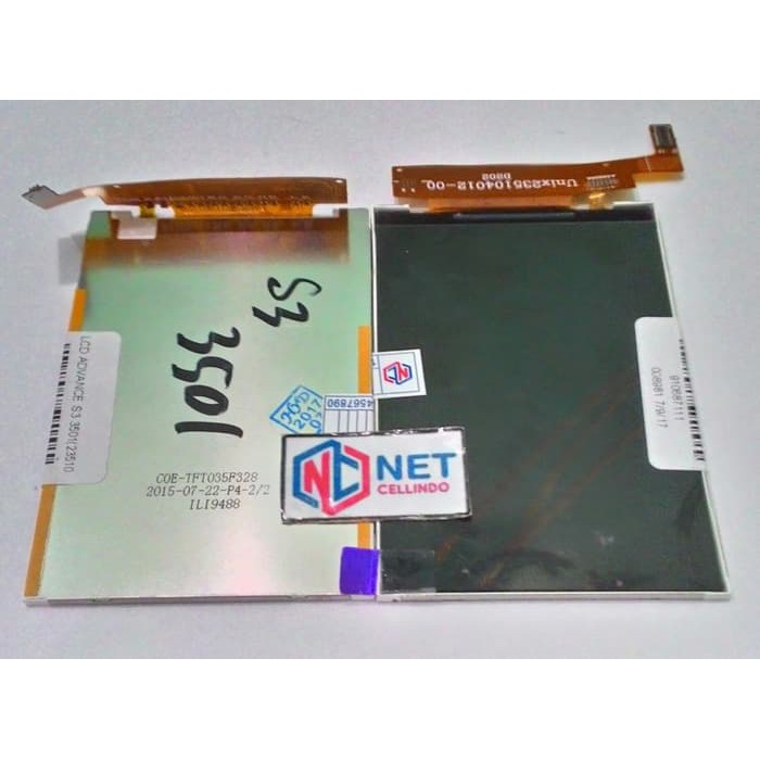 LCD ADVAN S3 3501 / ADVAN S3 NEW