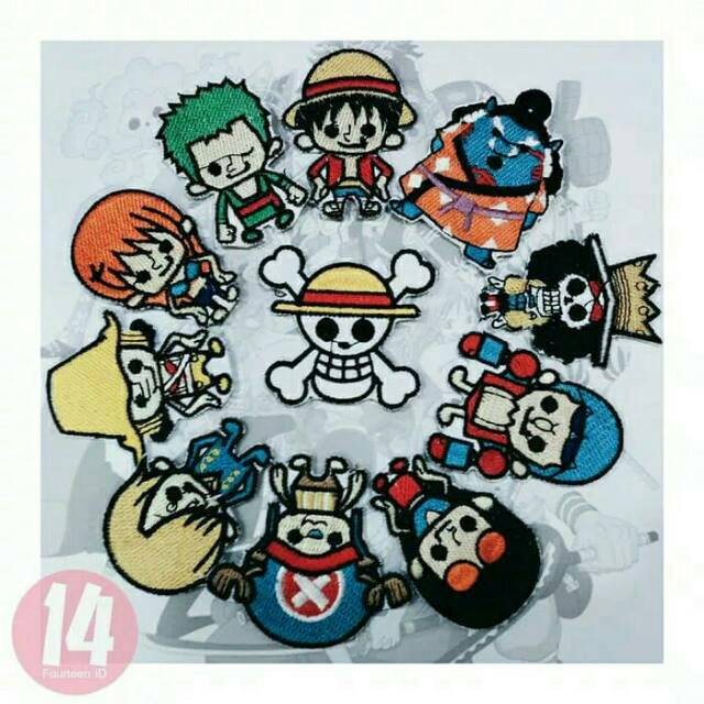 ONEPIECE PATCH ALL CREW