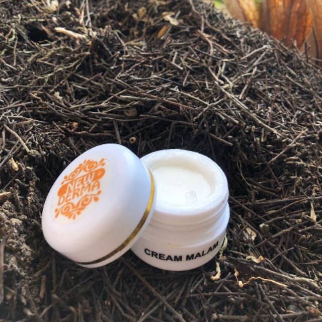 Night cream New derma