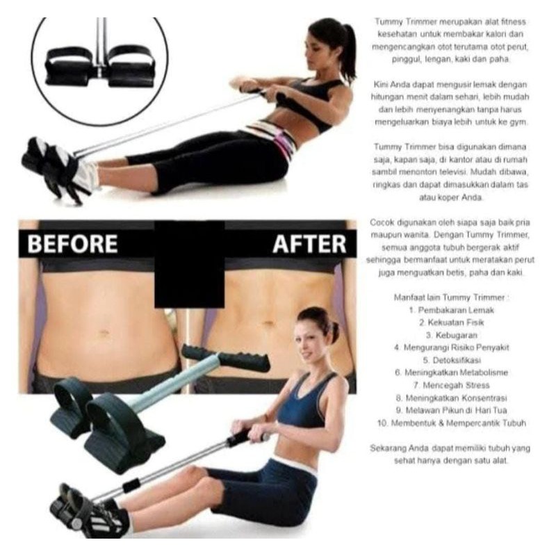 Tummy Trimmer alat Situp