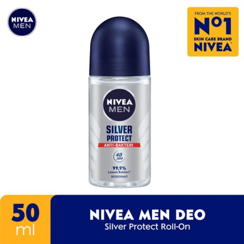 NIVEA MEN Deo Silver Protect - 50ml