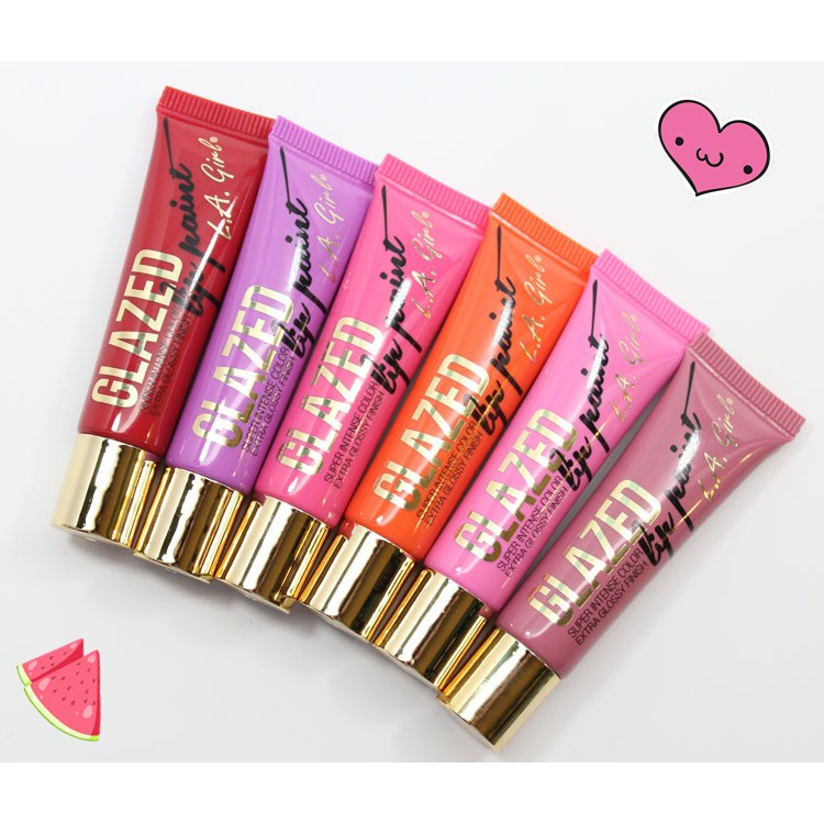 LA Glazed Lip Paint