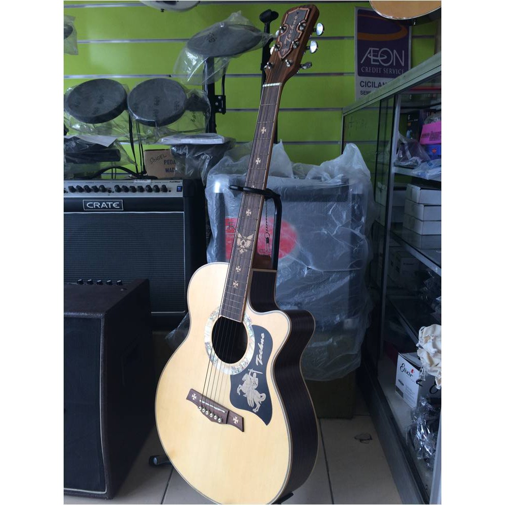 Gitar Akustik Techno EQ CF-6040