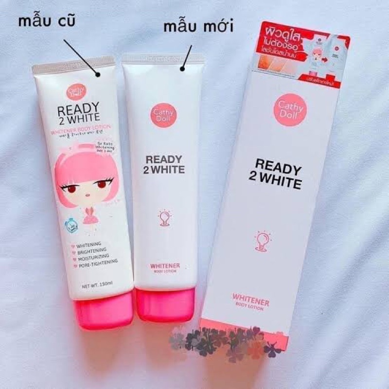 lotion ready 2 white