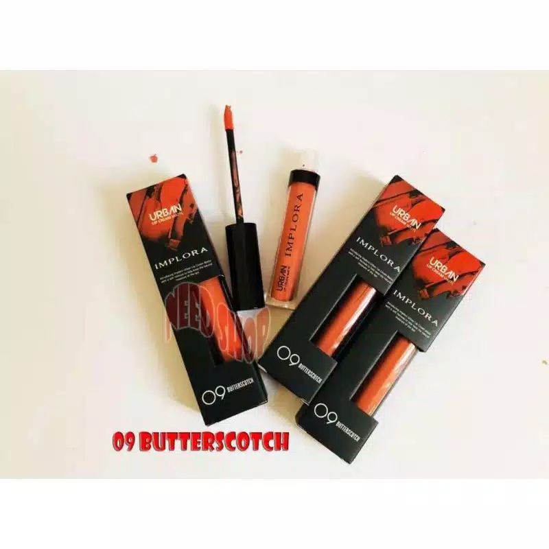 terlaris lip cream implora matte