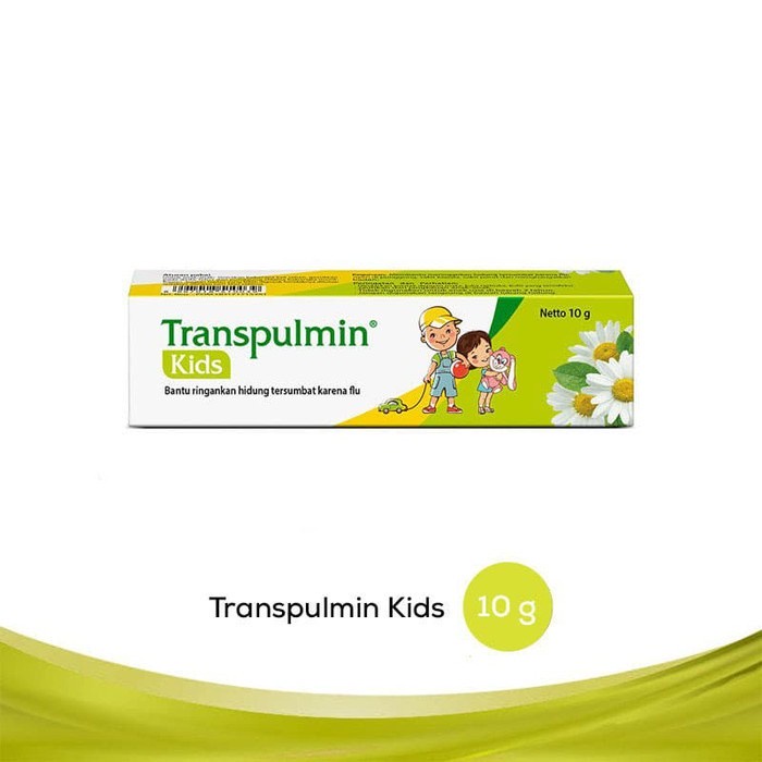 Transpulmin Kids 10gr,20gr