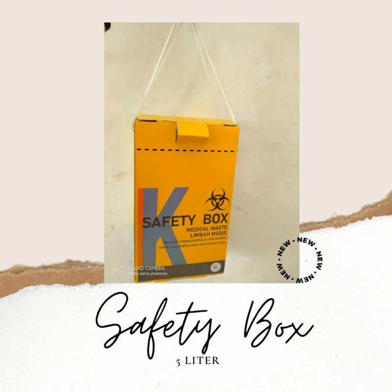 Safety Box 5 L
