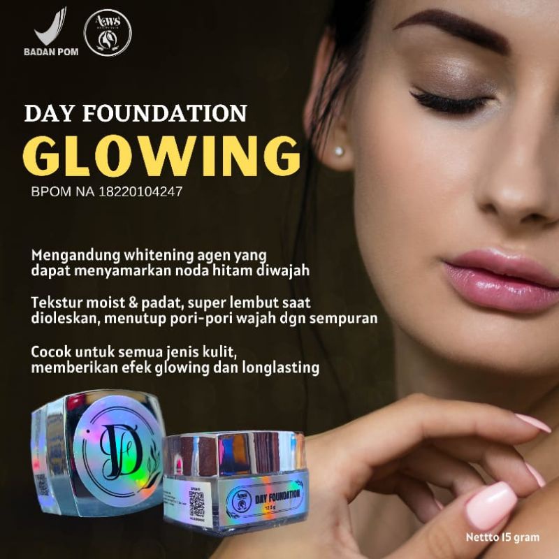 Day Foundation/Sunscreen glowing AWS Beautyskin