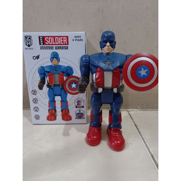 Robot Kapten Amerika