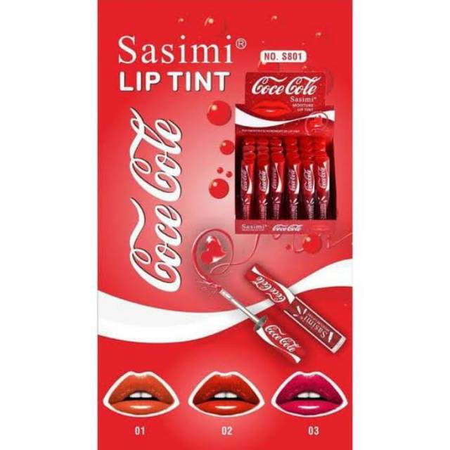 Lip Tint Coca Cola